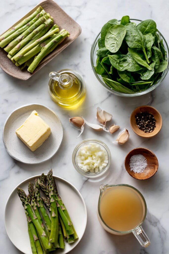 Mary Berry Asparagus Soup