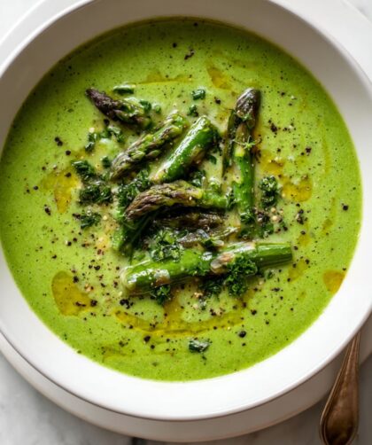 Mary Berry Asparagus Soup
