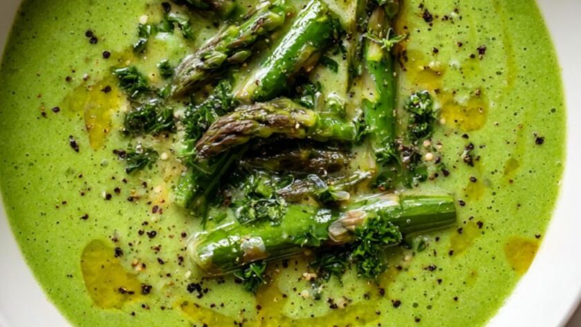 Mary Berry Asparagus Soup