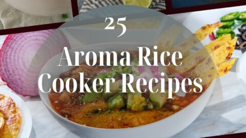 25 Aroma Rice Cooker Recipes - Delish Sides