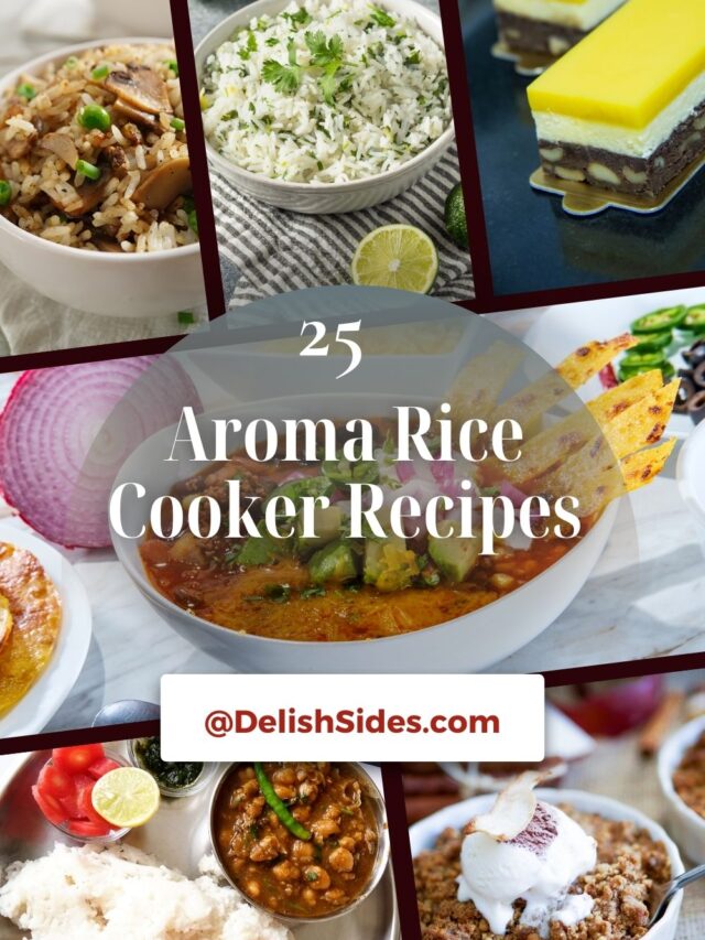 25 Aroma Rice Cooker Recipes Delish Sides   Aroma Rice Cooker Recipes 640x853 