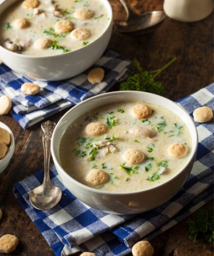 Barefoot Contessa Oyster Stew