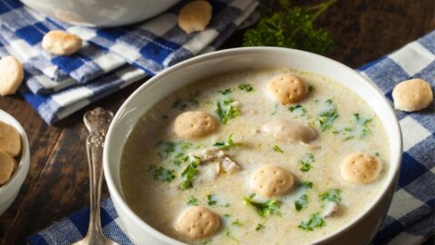 Barefoot Contessa Oyster Stew - Delish Sides