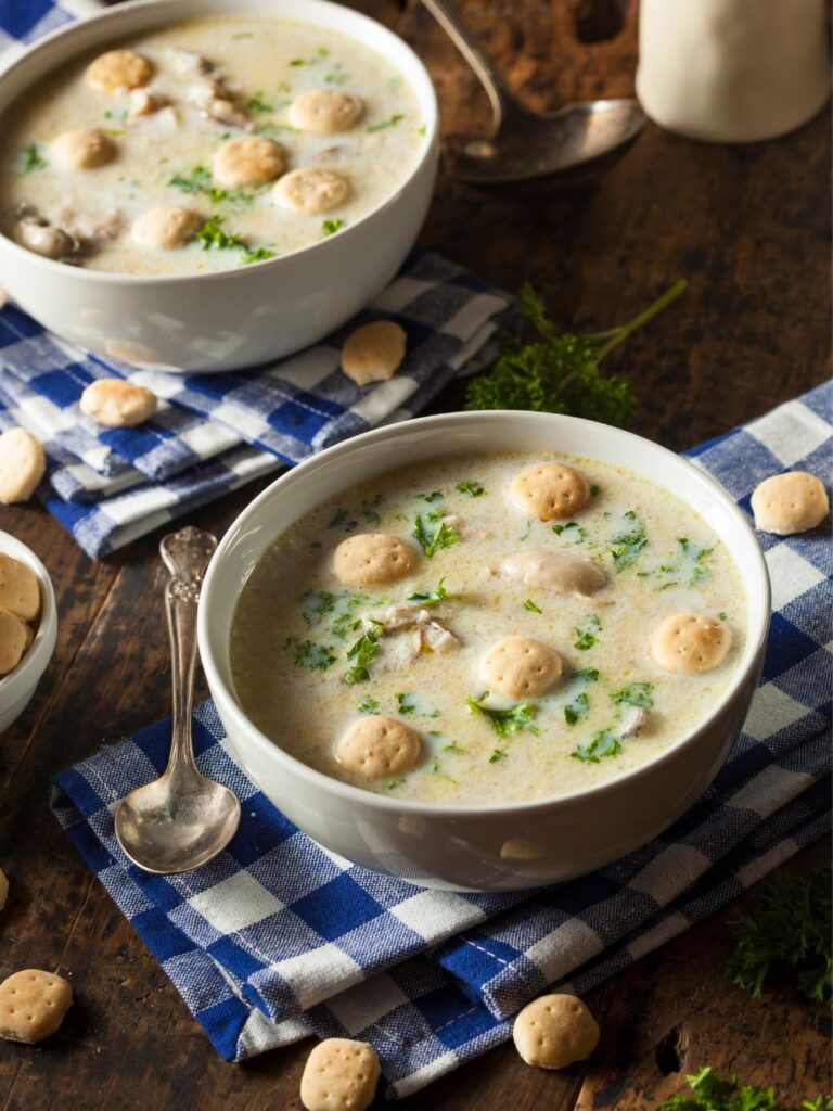 Barefoot Contessa Oyster Stew