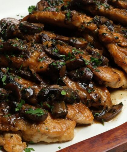 Ina Garten Chicken Marsala