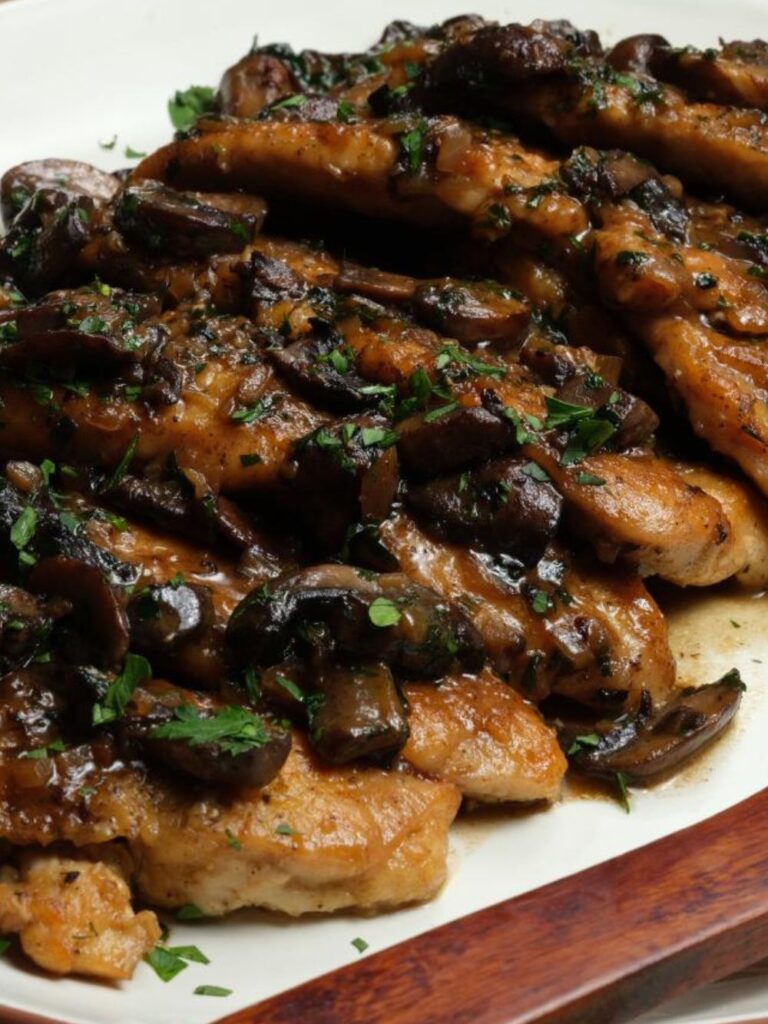 Ina Garten Chicken Marsala