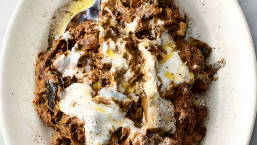 Jamie Oliver Leftover Lamb Curry