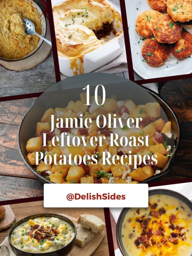 10 Leftover Roast Potatoes Jamie Oliver Recipes - Delish Sides