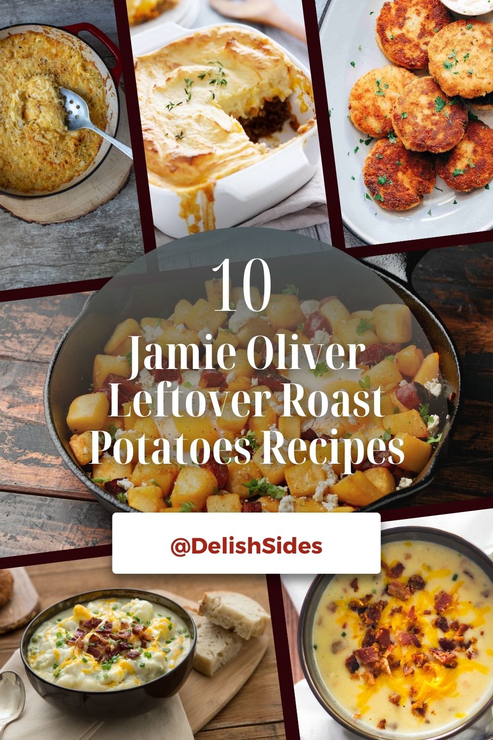 10 Leftover Roast Potatoes Jamie Oliver Recipes - Delish Sides