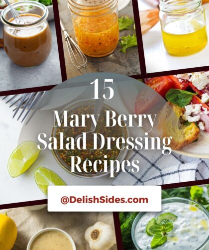 Mary Berry Salad Dressing Recipes