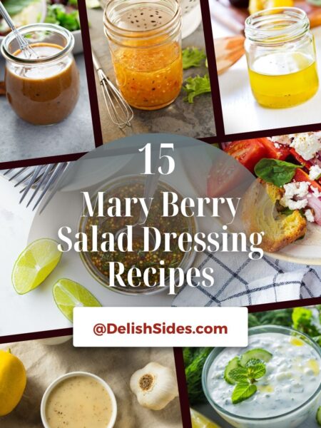 15 Mary Berry Salad Dressing Recipes - Delish Sides