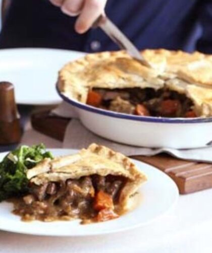 Jamie Oliver Steak And Mushroom Pie