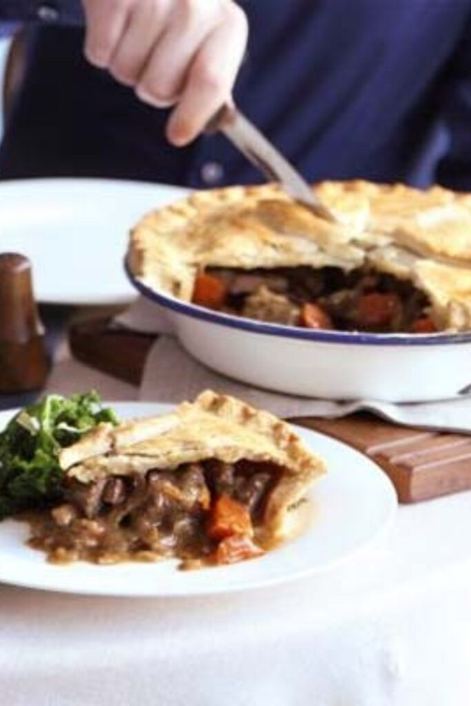 Jamie Oliver Steak And Mushroom Pie