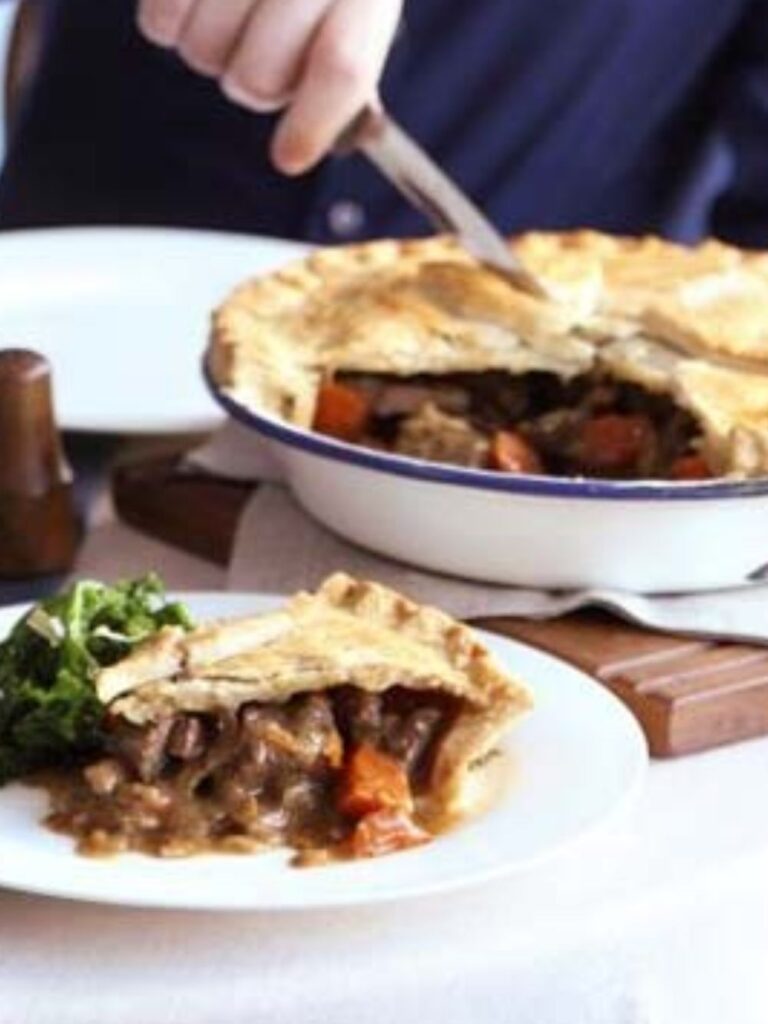 Jamie Oliver Steak And Mushroom Pie