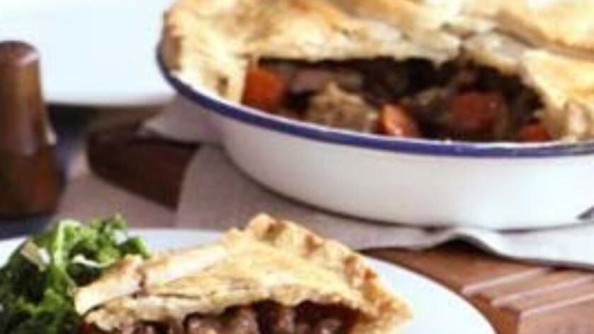 Jamie Oliver Steak And Mushroom Pie