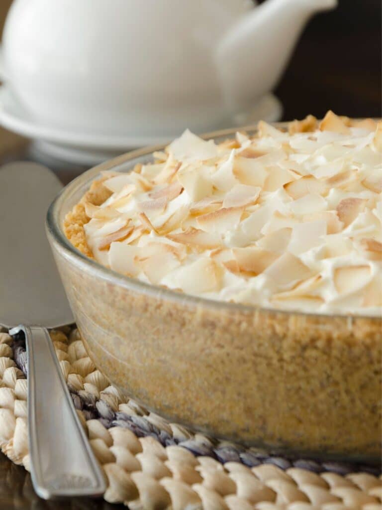 Barefoot Contessa Coconut Cream Pie