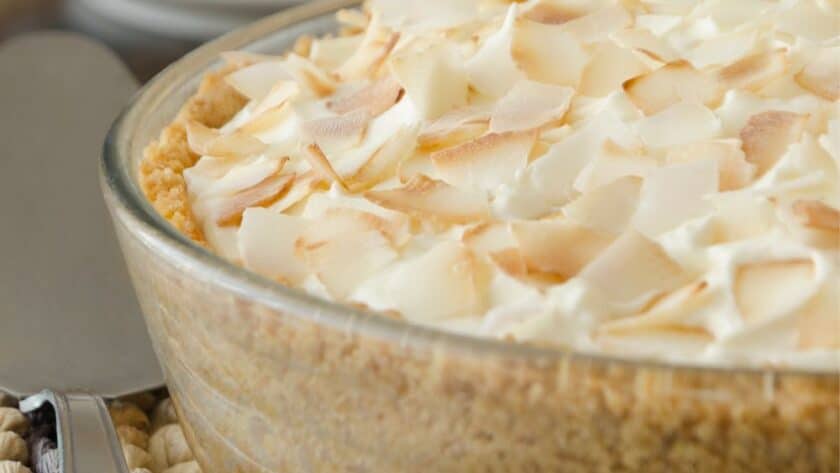 Barefoot Contessa Coconut Cream Pie