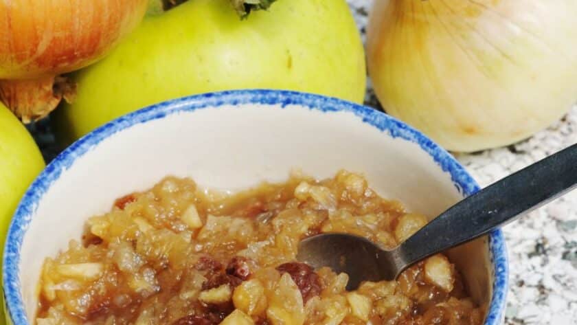 Apple Chutney Mary Berry