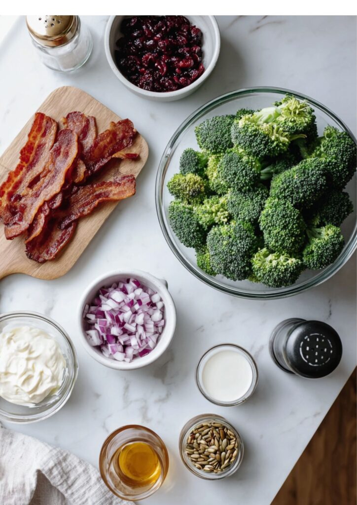 Gordon Ramsay Broccoli Salad