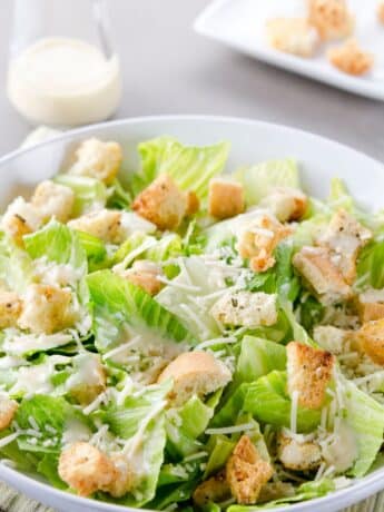 Gordon Ramsay Caesar Salad - Delish Sides