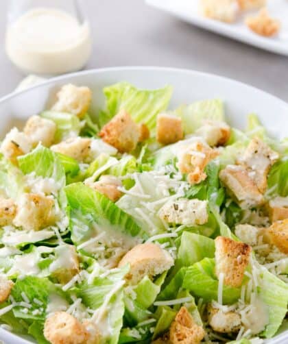 Gordon Ramsay Caesar Salad