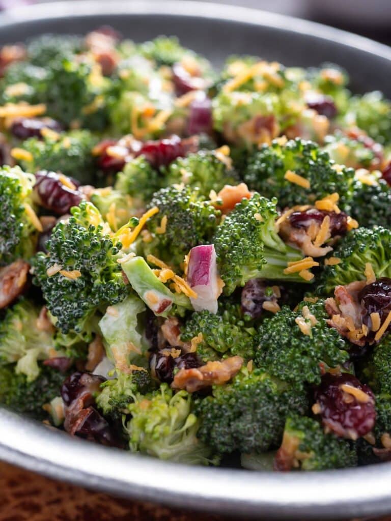 Gordon Ramsay Broccoli Salad