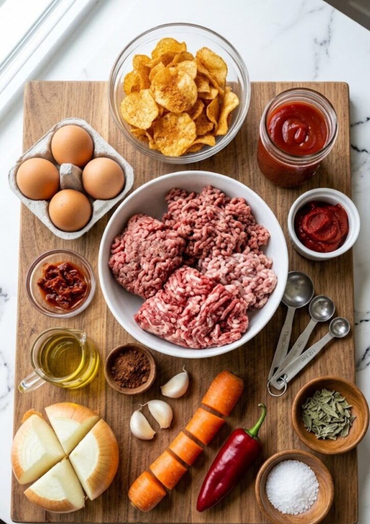 Alton Brown Smoked Meatloaf