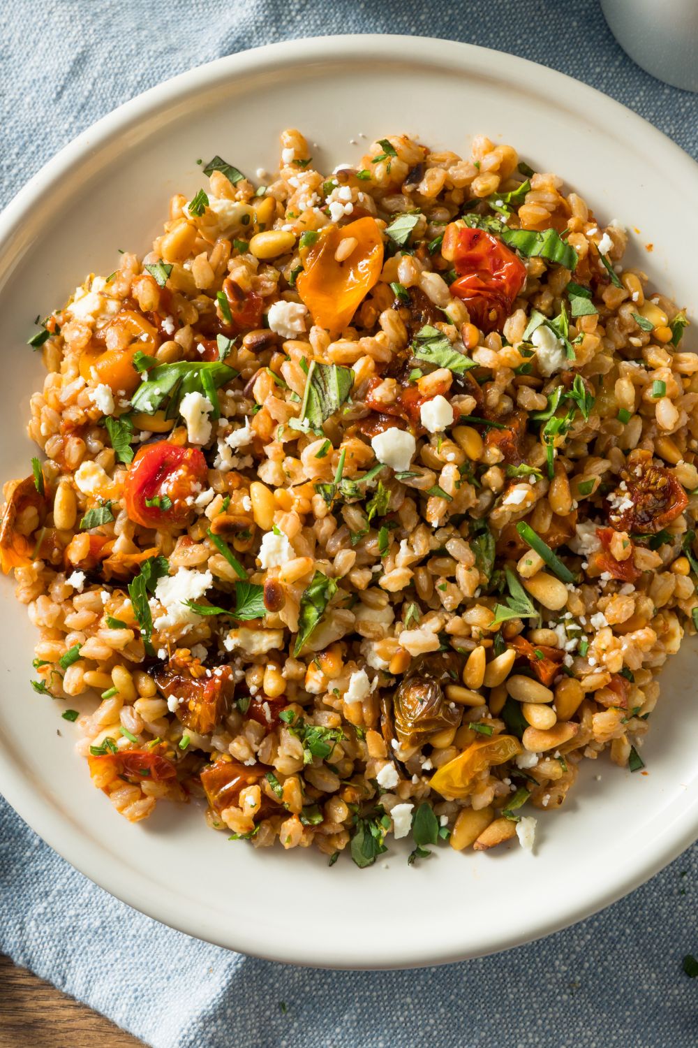 Ina Garten Charlie Bird Salad - Delish Sides