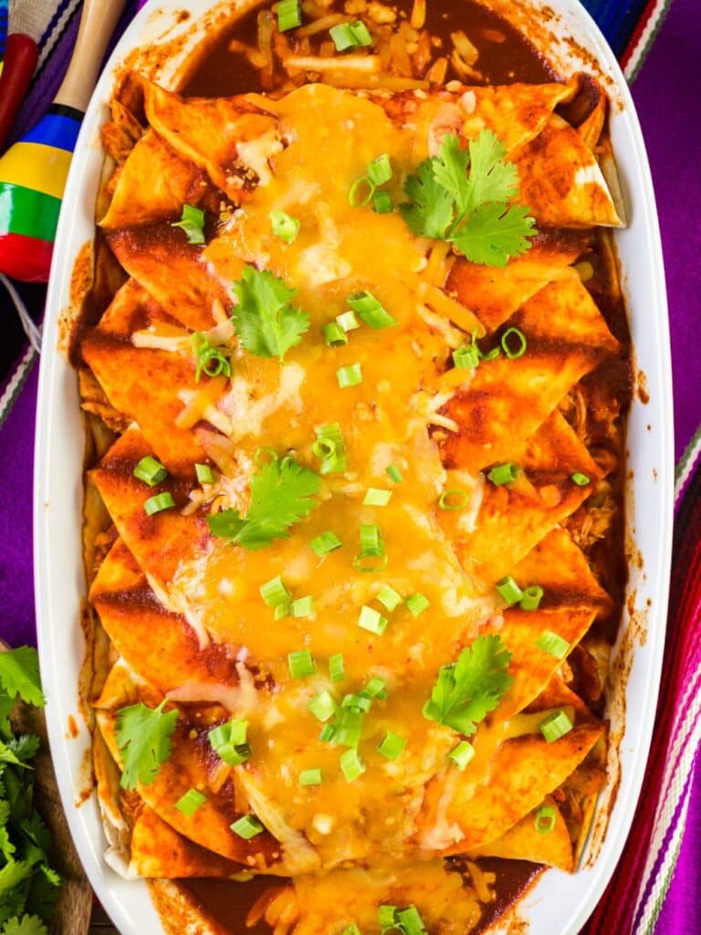 Bobby Flay Chicken Enchiladas