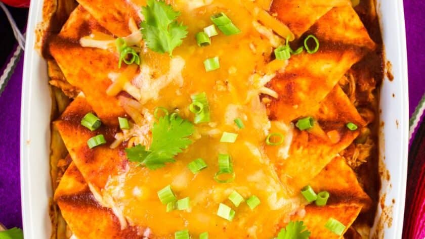 Bobby Flay Chicken Enchiladas