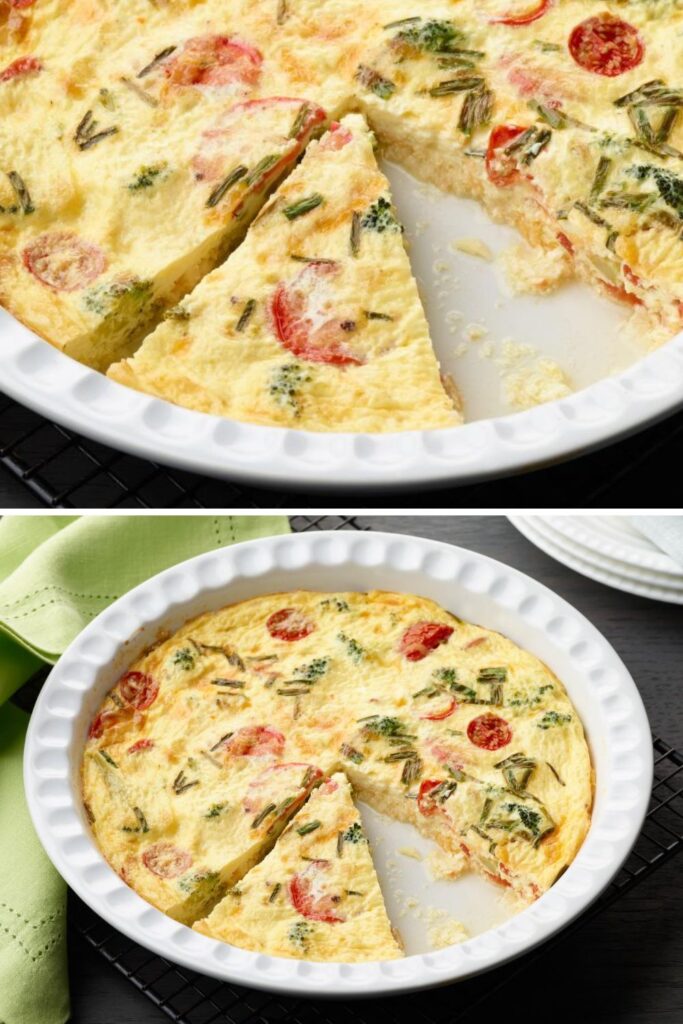 Ina Garten Crustless Quiche