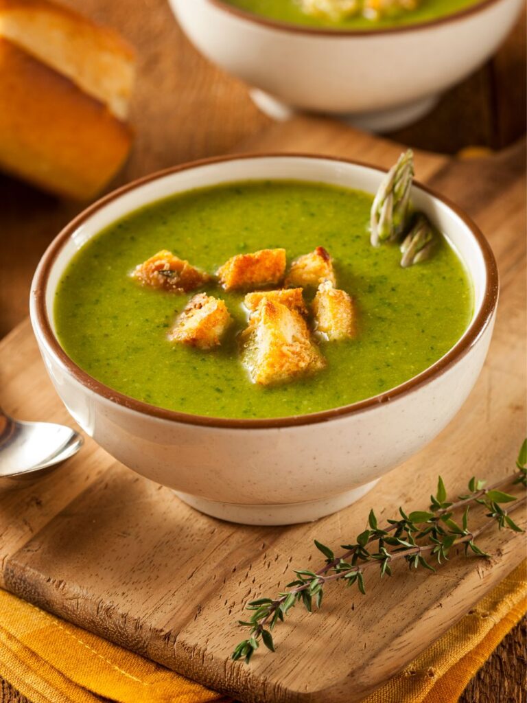 Mary Berry Asparagus Soup