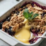 Mary Berry Apple And Blackberry Crumble