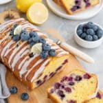 Ina Garten Lemon Blueberry Pound Cake