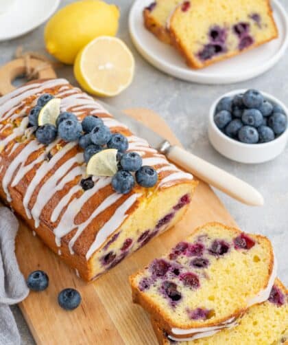 Ina Garten Lemon Blueberry Pound Cake