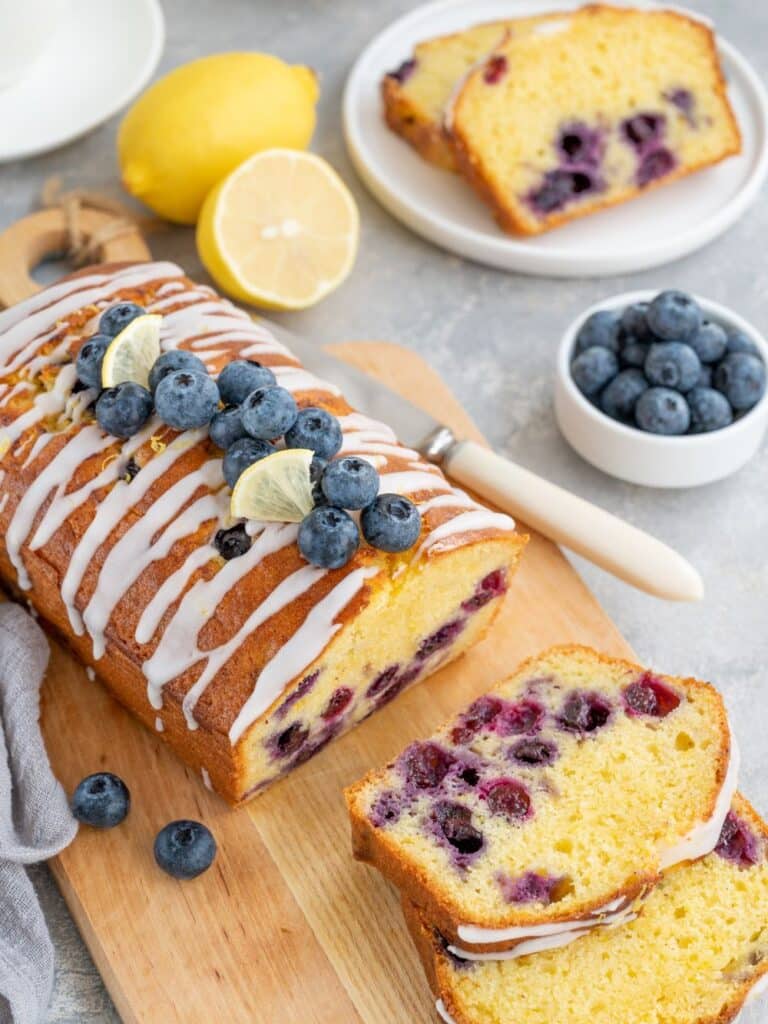 Ina Garten Lemon Blueberry Pound Cake