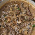 Ina Garten Beef Stroganoff