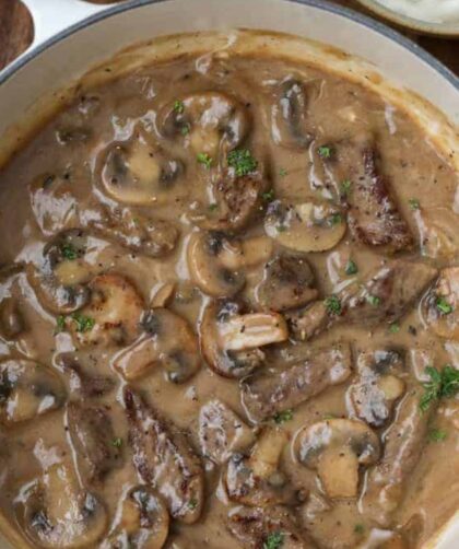 Ina Garten Beef Stroganoff