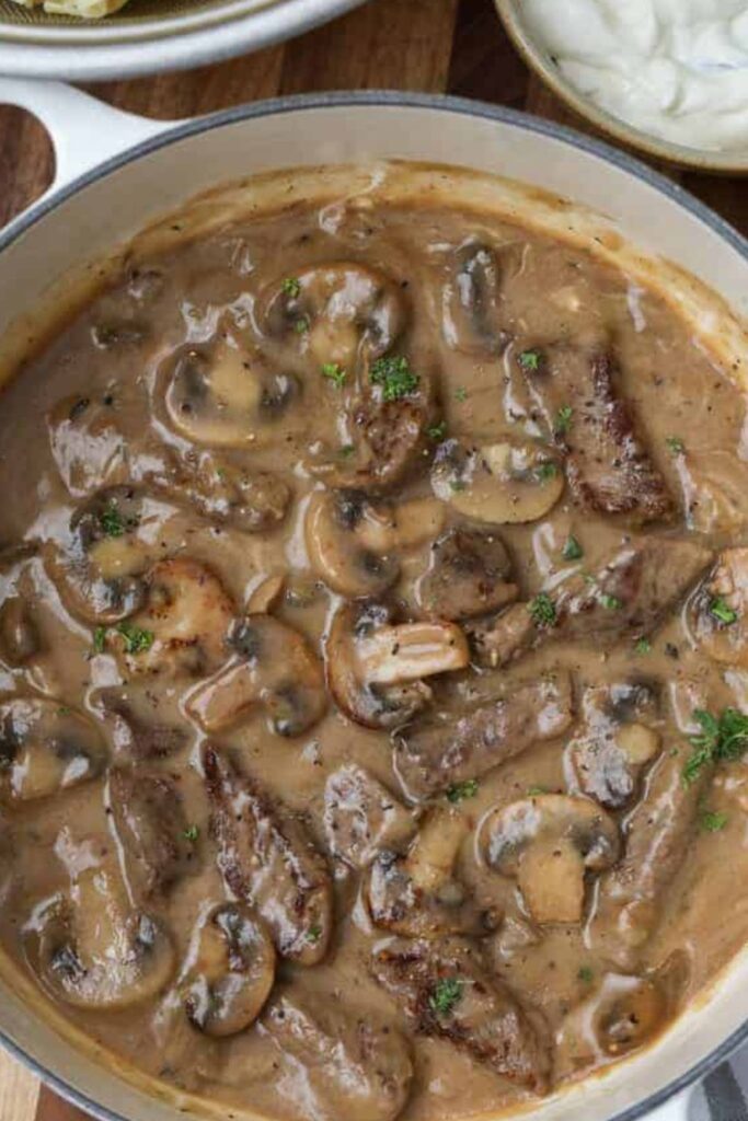 Ina Garten Beef Stroganoff