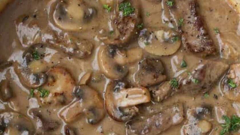 Ina Garten Beef Stroganoff