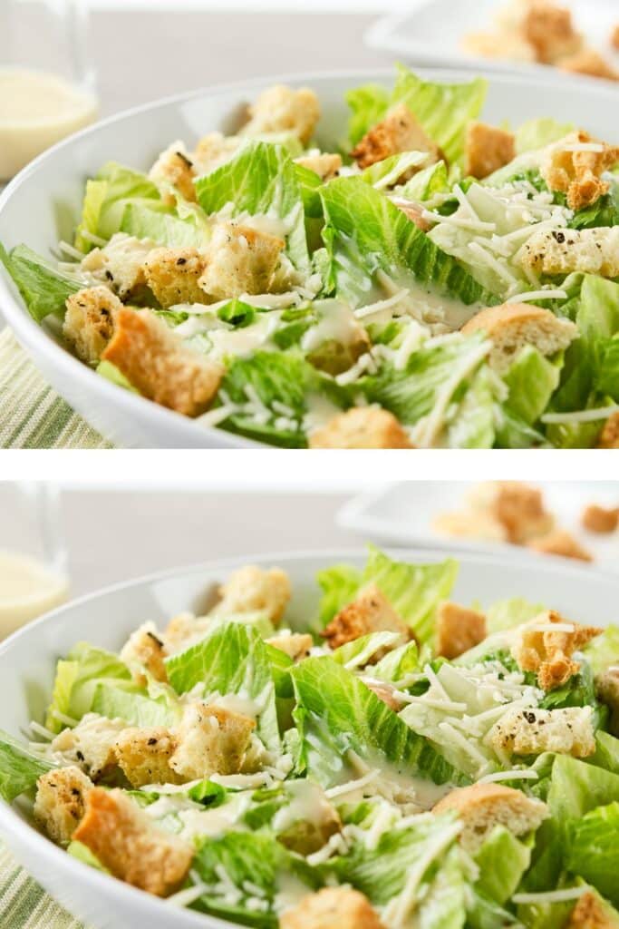 Gordon Ramsay Caesar Salad