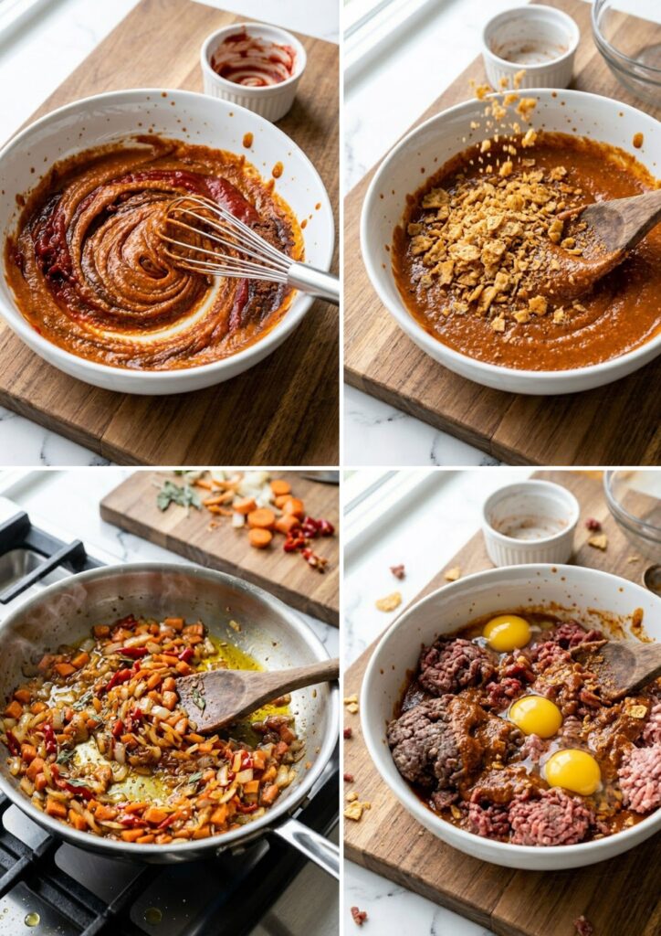 Alton Brown Smoked Meatloaf