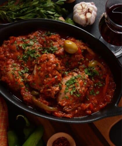 Ina Garten Chicken Cacciatore