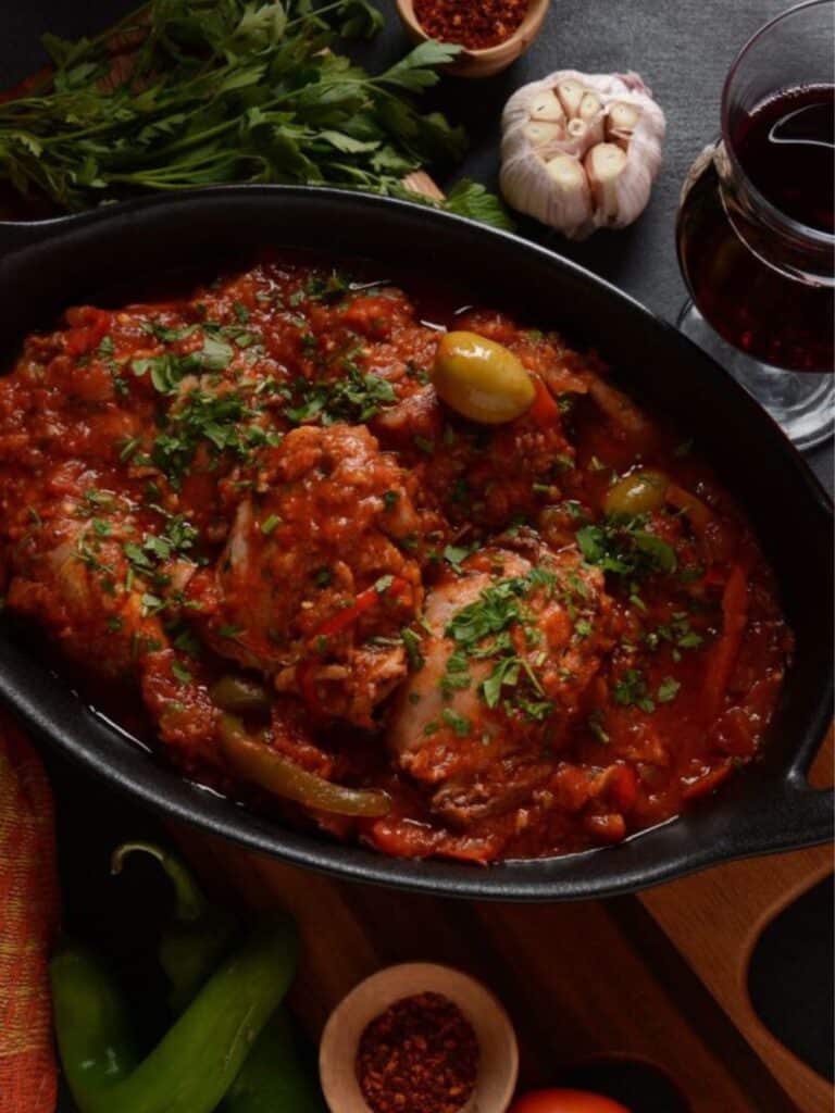 Ina Garten Chicken Cacciatore