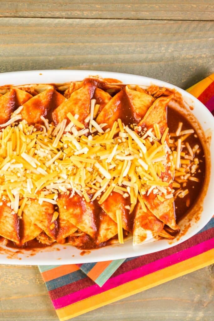 Bobby Flay Chicken Enchiladas