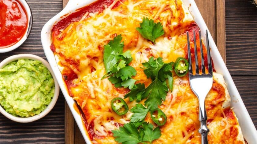 Can You Use Chicken Thighs For Enchiladas - Delish Sides