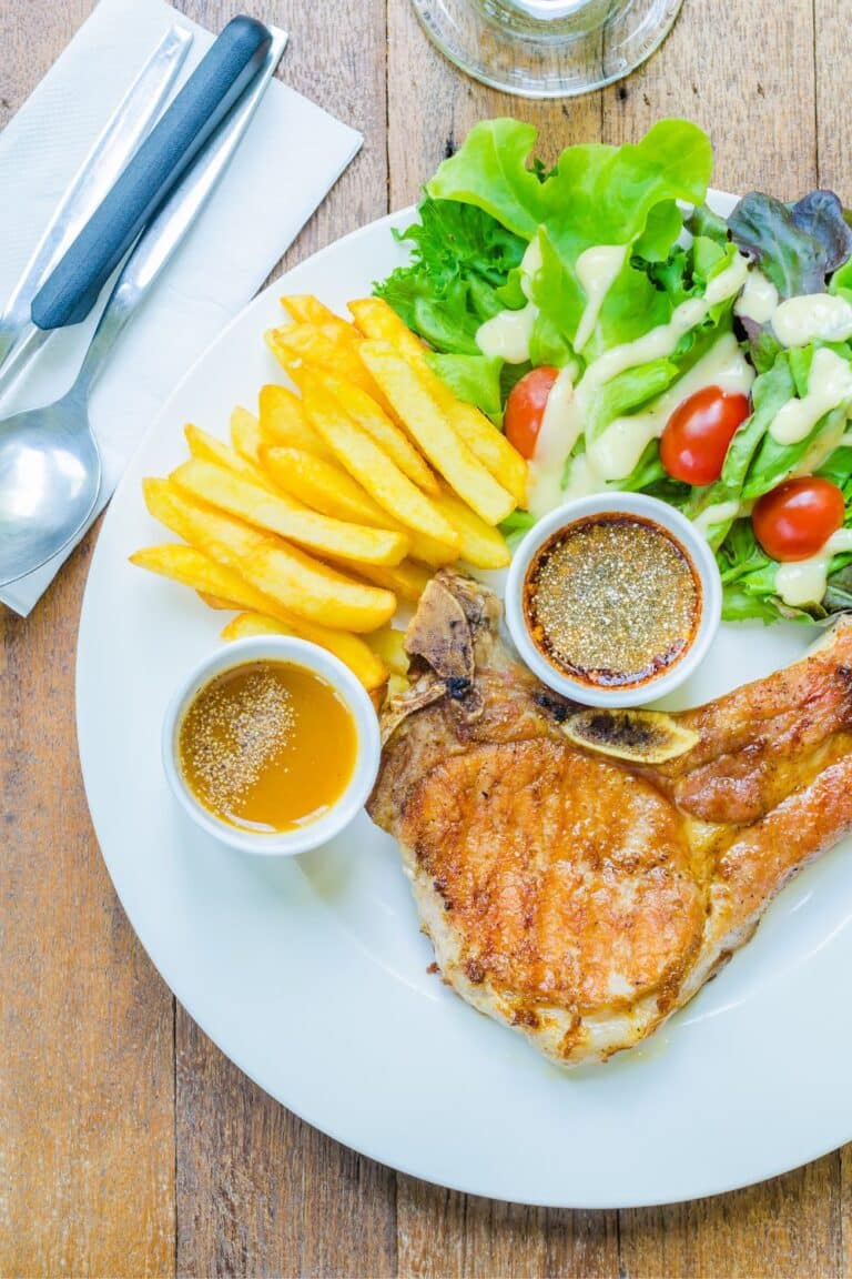 Ina Garten Mustard Pork Chops Delish Sides