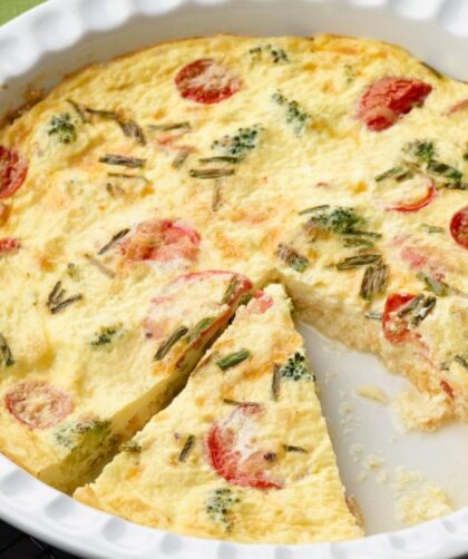 Ina Garten Crustless Quiche