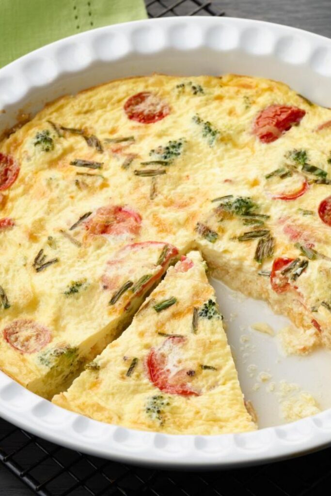 Ina Garten Crustless Quiche