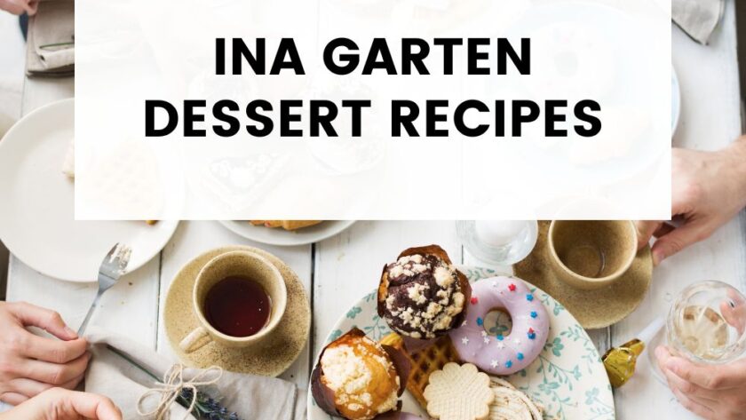 20 Ina Garten Dessert Recipes - Delish Sides
